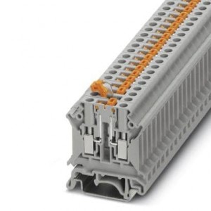 3000563, Клеммные колодки для DIN-рейки UK 5 N-MT