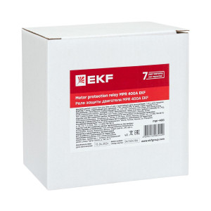 Реле защиты двигателя MPR 400А PROxima mpr-400