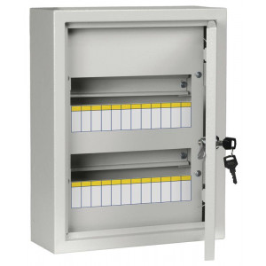 Корпус металлический ЩРн-24 (395х310х120мм) IP31 TITAN 3 MKM14-N-24-31-Z