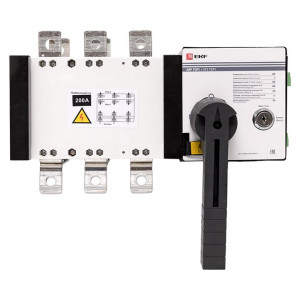 Устройство АВР ТСР1 200А 3Р 230В ats-tsr1-200A-3p-pro