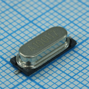 ABLS2-10.000MHZ-D4Y-T, Резонатор кварцевый 10 МГц ±30 ppm 18 пФ -40....+85 °С SMT