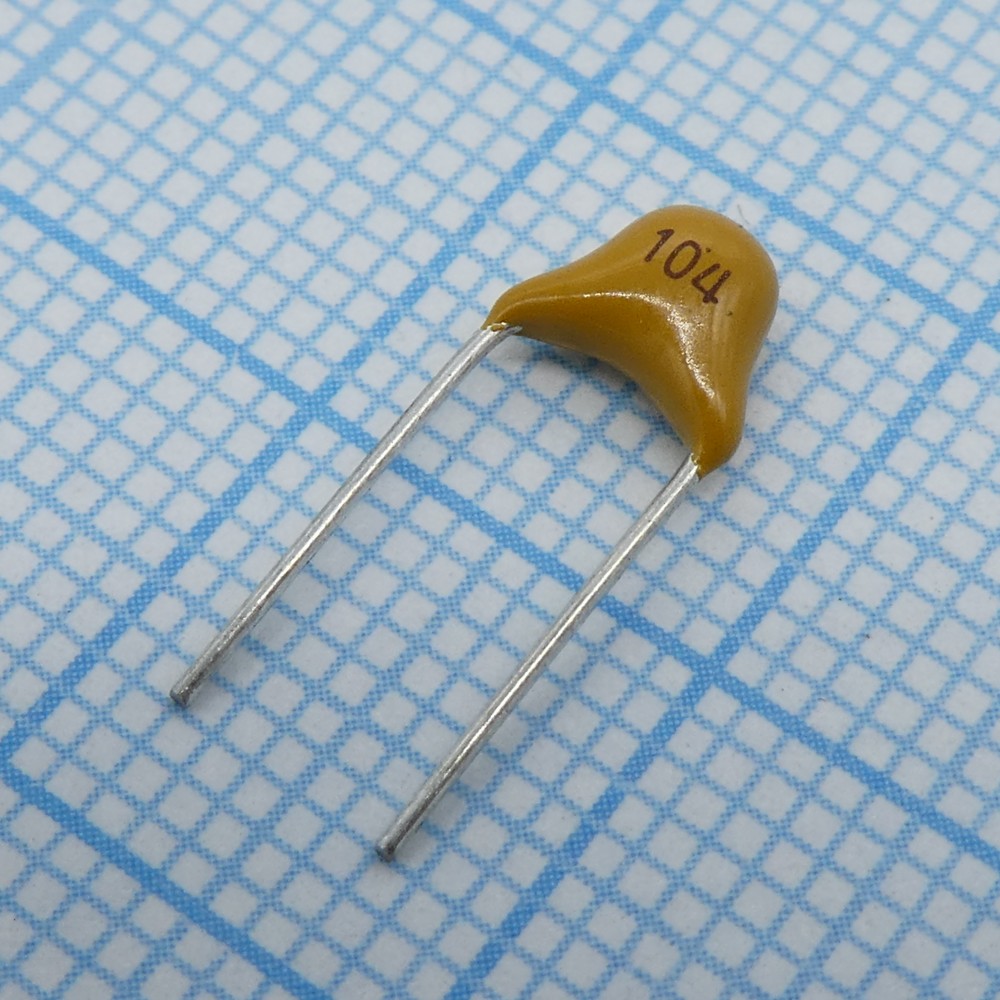 TS170R1H104KSBBB0R, Конденсатор керамический многослойный 0.1мкФ 50В ...