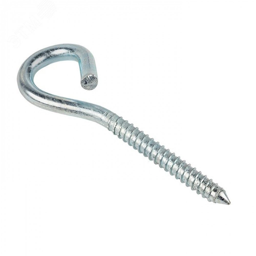 Изображение товара Крюк с резьбой ВТ8 EKF PROxima из оцинкованной стали