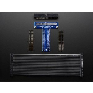 1989, Принадлежности Adafruit  Pi T-Cobbler Kit B/O for Pi A+/B+/Pi 2