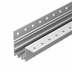 Профиль SL-LINIA32-FANTOM-EDGE-2000 ANOD 027159, Алюминиевый анодированный профиль для светодиодных лент и линеек. Габаритные размеры (LхWхH): 2000x59,8x59 мм. Паз для установки 35х35 мм. Ширина площадки для ленты 24 мм. Экраны, заглушки и другие аксессуары приобретаются отдельно. Цена за 1 метр.