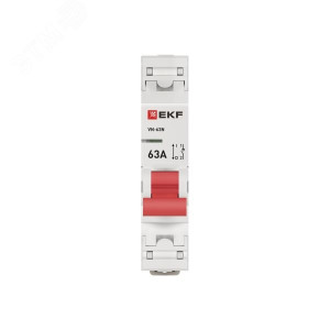 Выключатель нагрузки 1п 63А ВН-63N PROxima S63163