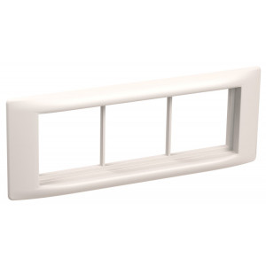 Рамка и суппорт на 6 модулей 60мм 