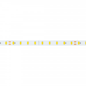 Лента ULTRA-C72-10mm 24V White6000 (7.2 W/m, IP20, 5630, 5m) 040208, Светодиодная лента ULTRA-C72, открытая IP20. Светодиоды 5630, 72 шт/м (360 шт на 5 м), белая плата, ширина 10 мм, скотч 3M. Цвет БЕЛЫЙ 6000 K, цветопередача CRI>80, угол 120°. Питание 24 В, мощность 7.2 Вт/м (36 Вт на 5 м). Размеры 5000x10x1.4 мм. Мин. от