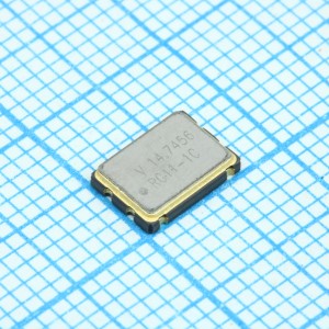 12.94398, Генератор кварцевый KXO-V97T 14.7456МГц 100ppm 3.3В 30пФ