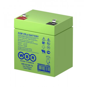 Аккумулятор 12В 5.6А.ч HR1221W F2