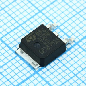 STD10NF10T4, Транзистор полевой N-канальный 100В 13А 50Вт