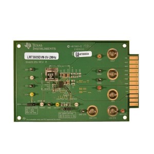 LM73605EVM-5V-2MHZ, Средства разработки интегральных схем (ИС) управления питанием LM73605 EvalMod