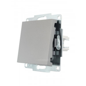 Выключатель 1-кл. СП Vesna механизм платина 742-3588-100