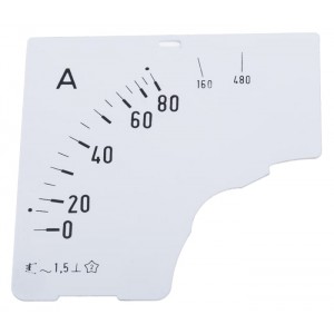 D72SD DIAL 0/80/480A