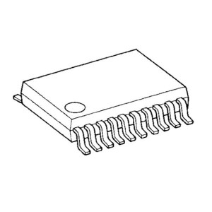 TC78H600FNG,C,EL, Контроллеры и драйверы двигателей / движения / зажигания Brushed Motor Driver IC 18V 1A