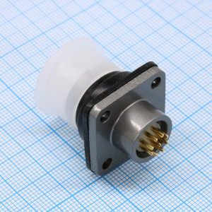 FQ14-9ZJ-S, Блочная вилка, 9 контактов, S пластиковая крышка для блоч.