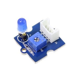 104030010, Принадлежности Seeed Studio  Grove - Blue LED
