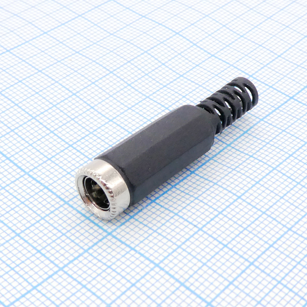 Изображение товара гнездо TC 5.5X2.1mm Cable