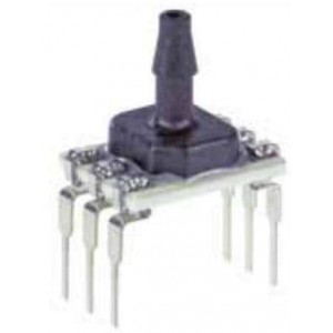 ABPDANT015PGAA5, Датчики давления для монтажа на плате DIPWet Media5PSIGAna Amp, 10% to 90%, 5V