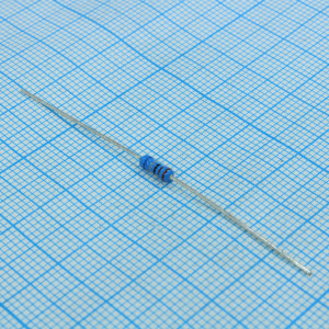 MFR025FTB-6K8R, Резистор металлопленочный 6.8кОм ±1% 0.25Вт(1/4Вт) конформное покрытие аксиальный лента в коробке