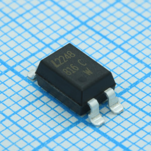 LTV-816S-TA1-C, Оптоизолятор 5кВ транзисторный выход 4-SMD