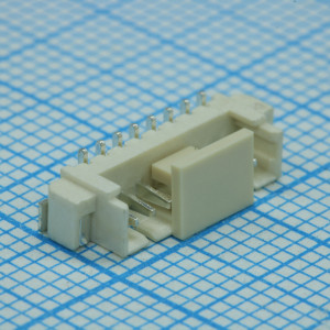 DS1020-03-08MVT1-R, Разъем провод-плата SMD без фланца обжимной 8 контактов шаг 1.25мм