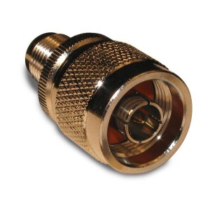 242130, РЧ адаптеры - междусерийные N PLUG TO TNC JACK ADAPTER
