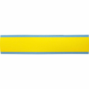 brd149399, DIA-250-YL-PK этикетки, материал В-500, желтая матовая виниловая ткань, размер 6.35х3.175мм, 14100 шт. в упак.