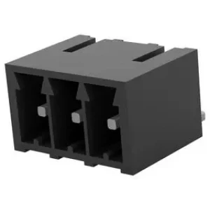 2213932-3, Соединитель провод-плата оконечный 3 контакт(-ов) 3.5мм угловой для поверхностного монтажа