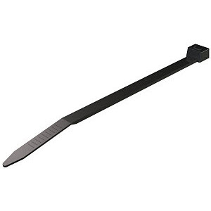 Кабельная стяжка чёрная УФ стойкая 3,6x290 мм565 3.6x290 SWUV 2331844