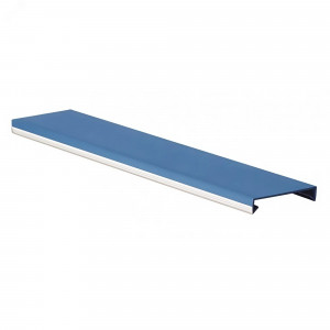 Крышка для перфор короба, синяя RL 25мм. 00702BL