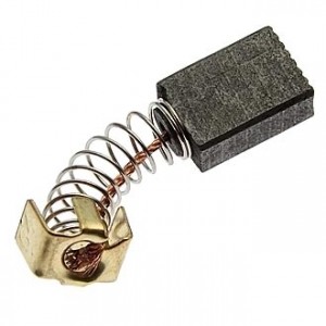 BRUSH 5X8X12  SPRING, Щетка для электродвигателя brush 5x8x12  графитовая