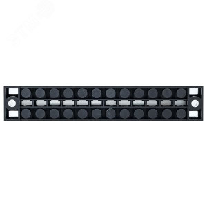 Терминал клеммный TB-4512 до 4.5кв.мм 45А 12 клеммных пар tb-4512
