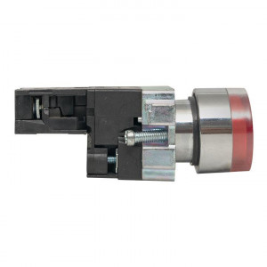 Кнопка BA42 с подсветкой 230В красн. NC PROxima xb2-bw42-230
