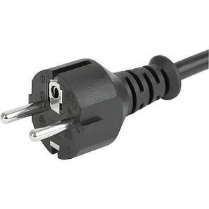 6051.2183, Кабели питания переменного тока VAC13KS, Europlug, 4.0 m, Connector IEC C13, cord end: