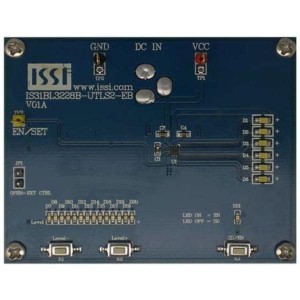 IS31BL3228B-UTLS2-EB, Средства разработки схем светодиодного освещения  Eval Board for IS31BL3228B