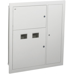 Корпус металлический ЩЭ-2 36 УХЛ3 IP31 LIGHT MKM42-02-31-L