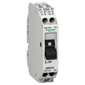 GB2CD10, Автоматические выключатели 3.0A W/AUX CIRCUIT CIRCUIT PROTECT