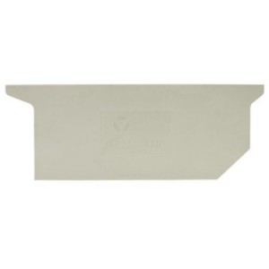 Крышка боковая AP 2,5-4 KO, Крышка боковая, для клемм WK 2,5-4 KOI/U... цвет: серый