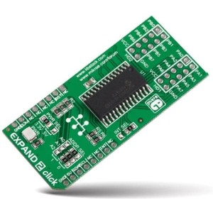 MIKROE-1838, Дочерние и отладочные платы EXPAND 2 click