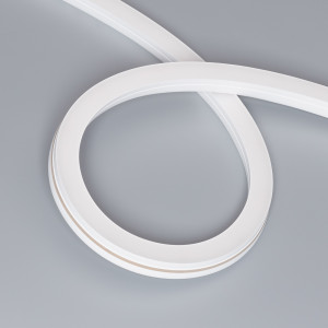 Лента герметичная MOONLIGHT-SIDE-X280-16x16mm 24V Warm3000(10 W/m, IP67, 15m, wire x1) 044246, Гибкая герметичная лента (неон серии MOONLIGHT), сечение 16х16 мм. Светодиоды CSP 280 шт/м. Цвет свечения ТЕПЛЫЙ (3000К), индекс цветопередачи CRI>90, световой поток 435 лм/м, угол излучения 114°. Мощность 10 Вт/м, питание 24 В. Класс пылевлагозащиты IP67