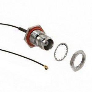 336209-12-0050, Соединения РЧ-кабелей TNC Jack-AMC RA Plug 113mm Cable, 50mm