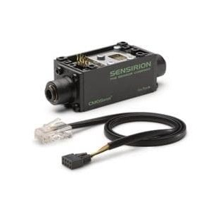 SEK-SFM4100, Инструменты разработки многофункционального датчика includes SFM4100 Air-Legris (1-100688-02) sensor with connection cable (comes without SensorBridge). All other SFM4100 (e.g. for O2 or CO2) sensor versions have to be ordered separately.