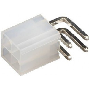 L-KLS1-4.20-2X02-R, Корпус разъема 2х2 контакта шаг 4.2 мм