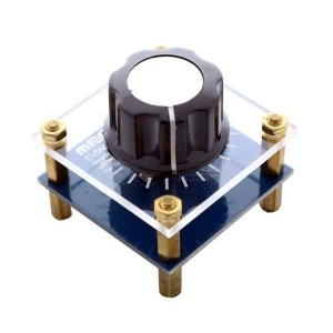 EVKT820-KNOB-Q-01A, Инструменты разработки магнитного датчика The EVKT-KNOB is an evaluation kit for the MagAlpha magnetic position sensor family