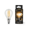 Лампа LED Filament Globe E14 7W 2700K step dimmable 1/10/50 105801107-S