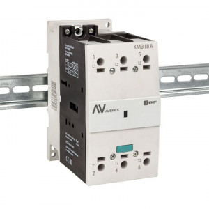 Контактор КМЭ 80А 230В АС AVERES ctr-s-80-00-230-av