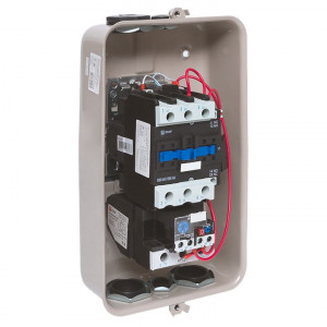 Пускатель в корпусе IP65 КМЭ 40А 230В с РТЭ Ir-30-40А и индик. EKF PROxima