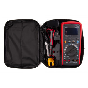 APPA 513, Универсальный мультиметр с автоматическим режимом выбора пределов измерения DCV, ACV, DCA, ACA, AC+DC, токовая петля (4–20мA, %), сопротивление, емкость, частота, коэффициент заполнения импульсов, прозвон цепи, проверка диодов, температура, True RMS