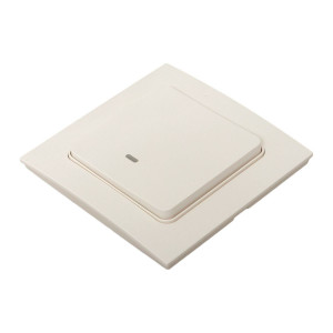 Умный беспроводной выключатель Стокгольм 1-кл белый Zigbee EKF Сonnect RCV-ST1-WS-ZB